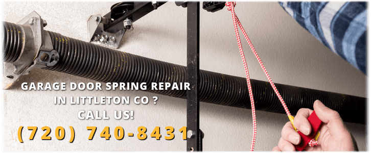 Broken Garage Door Spring Repair Littleton CO