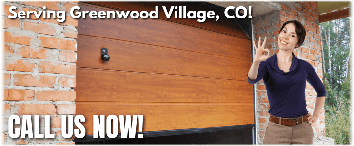 Garage Door Repair Greenwood Village CO